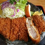 Tonkatsu Tonkou - ロースかつ定食