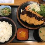 Oshokujidokoro Ichizen - チキンカツ定食750円