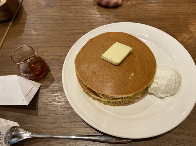 昔絵本で見たあのホットケーキ By あんこもち2 珈琲館 グランデュオ蒲田店 Coffee Kan 蒲田 カフェ 食べログ 昔絵本で見たあのホットケーキ By あんこもち2 珈琲館 グランデュオ蒲田店 Coffee Kan 蒲田 カフェ 食べログ