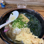 Honda - ほんだの一押しうどん『こんぴらうどん』