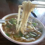 珍達そば - 細麺ストレート