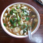 珍達そば - スープなみなみ