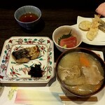 Musubiya - 和定食900円