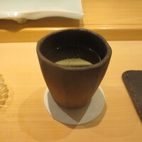 鮨 なんば 日比谷 - お茶