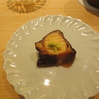 鮨 なんば 日比谷 - 煮だこ