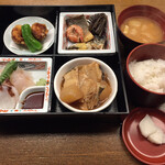 小良里いがらし - 日替り弁当900円