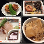 小良里いがらし - 日替り弁当おかず