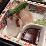 小良里いがらし - 日替り、刺身