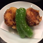 小良里いがらし - 日替り、揚げ物