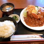 洋食 キャベツ 板宿店 - 