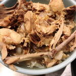 Shibuya Kaomangai - 骨入りスープ