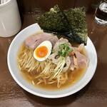 中華そば うお青 - 上醤油