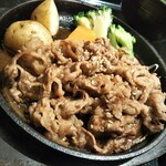 レストラン 牛右衛門 - 牛焼肉定食