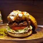 ザ・コーナー ハンバーガー＆サルーン - 料理写真: