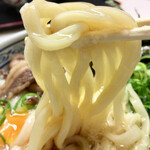 手打うどん 桃太郎 - もちもちと大変美味しいうどんです