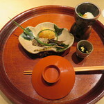 富小路 やま岸 - お正月らしいスタート