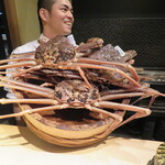 富小路 やま岸 - 大きい～！