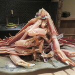 富小路 やま岸 - 蟹足のタワー