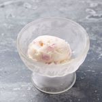 桜のアイスクリーム