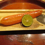 富小路 やま岸 - 焼き蟹