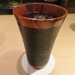 富小路 やま岸 - 烏龍茶