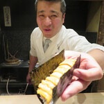 富小路 やま岸 - 出た～！雲丹ドック