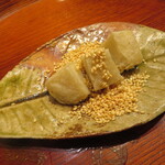 富小路 やま岸 - 海老芋