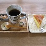藝や cafe - ケーキセット（50円引）