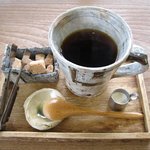 藝や cafe - コーヒー（スタンプカード提示で100円引：300円）