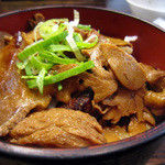 さん源醤 - 牛スジ丼