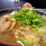 さん源醤 アグロガーデン店 - ダシ醤油ラーメン