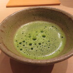 富小路 やま岸 - お薄