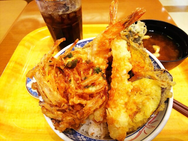 江戸前天丼 濱乃屋 イオンレイクタウンmori店 エドマエテンドン ハマノヤ 越谷レイクタウン 天丼 天重 食べログ