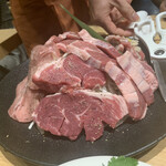 ジンギスカン霧島 新宿店 - 五種盛り