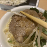 ジンギスカン霧島 新宿店 - ラム肩かな？