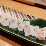 花いち - 寒ひらめ