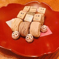 広尾はしづめ - 6種類から選べる麺✨