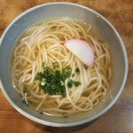 月見茶屋 - かけうどん@390