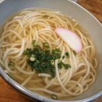 月見茶屋 - かけうどん
