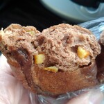 ベーグル&クッキー ツムギ - チョコレートとオレンジピールたっぷり