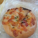 ベーグル&クッキー ツムギ - キノコグラタン200円(税込)