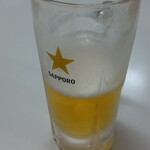 福 - 生ビール600円