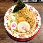 Ramensemmontembubuka - 黒丸油そば（660円）＋生たまご（50円）