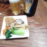 なにや - ビールとアテ