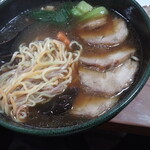 なにや - 五色麺のチャーシュー麺