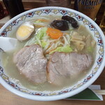 なにや - 12月上旬の麺菜900円