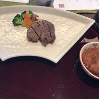 花暦 - フィレステーキ（おろしポン酢）