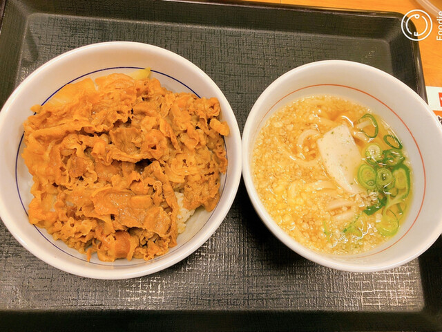 なか卯 小滝橋通り店 西武新宿 牛丼 食べログ