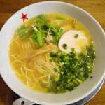 ラーメン男寿狼 - 白鶏ラーメン