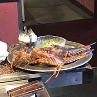 南海グリル 東店 - 伊勢海老